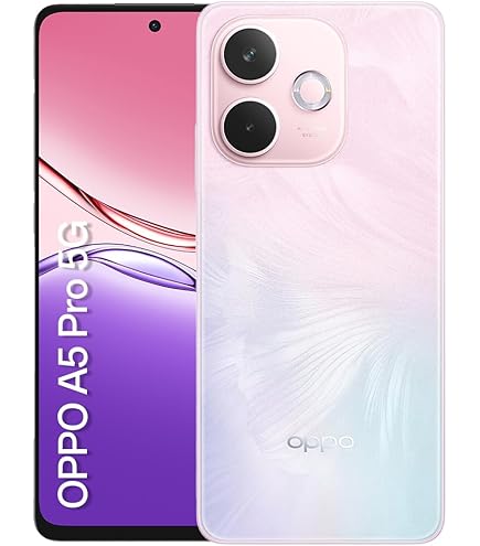 Smartphone OPPO A5 256GB 6GB RAM Bateria 6000mAh 45W 50MP AI